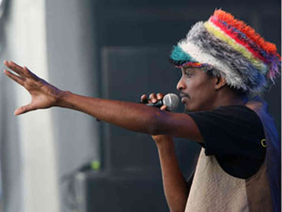 K'Naan (300); Credit: Andrew Walker K'Naan (300); Credit: Andrew Walker