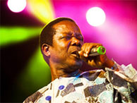 King Sunny Ade; credit: Christopher Nelson