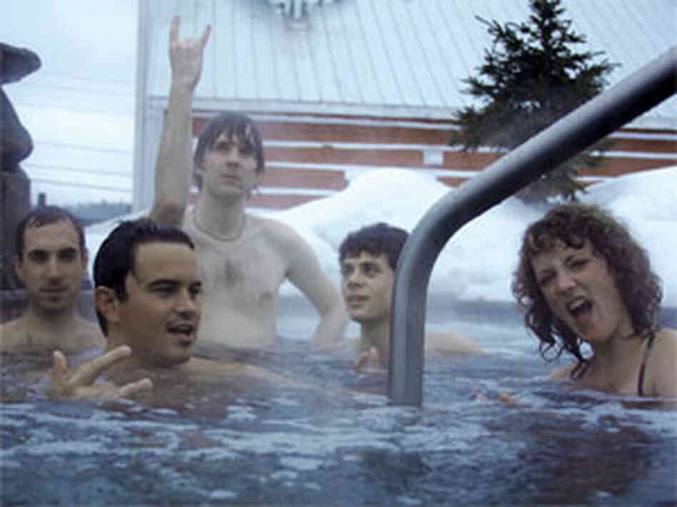 Sunset Rubdown's Spencer Krug describes 'Dragonslayer' as a more honest record. Sunset Rubdown's Spencer Krug describes 'Dragonslayer' as a more honest record.