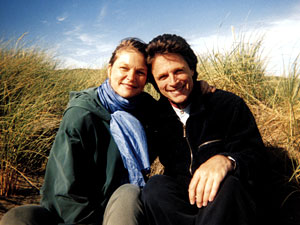 Lorraine Hunt Lieberson and Peter Lieberson Lorraine Hunt Lieberson and Peter Lieberson