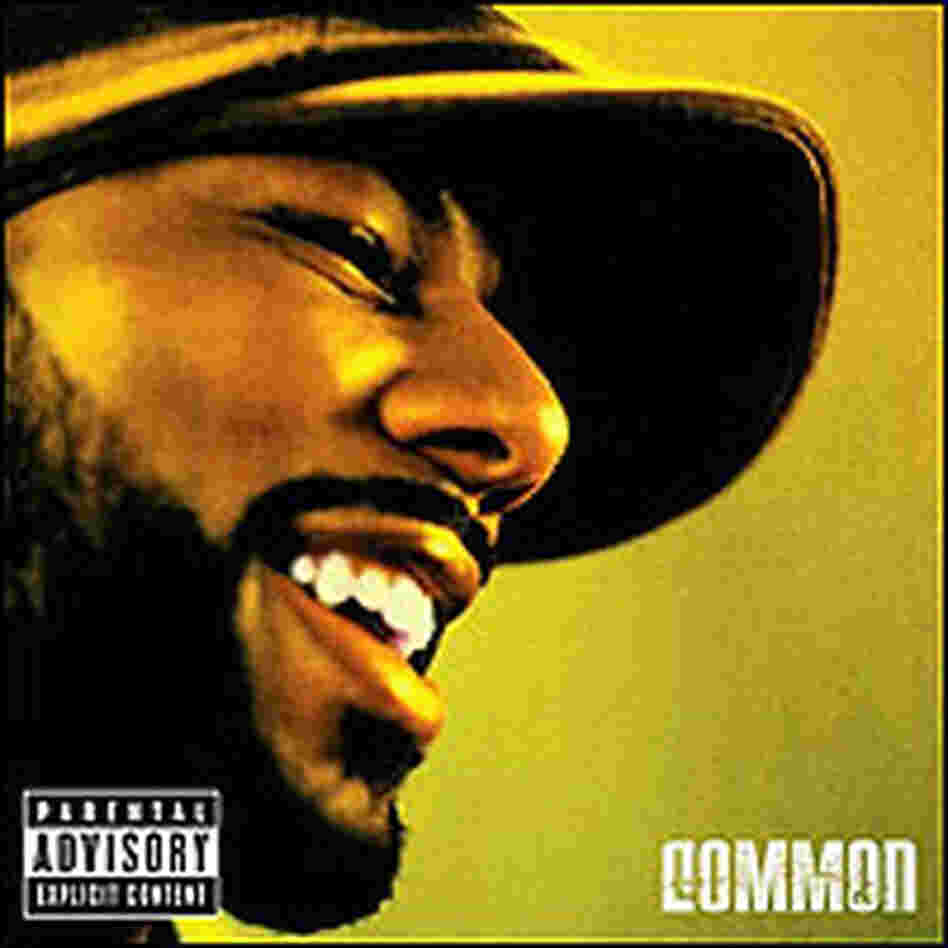 Rapper Common on the cover of his CD, 'Be' Rapper Common on the cover of his CD, 'Be'