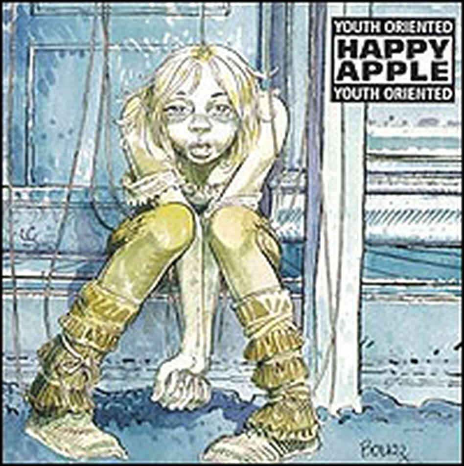 Happy Apple's CD 'Youth Oriented' Happy Apple's CD 'Youth Oriented'