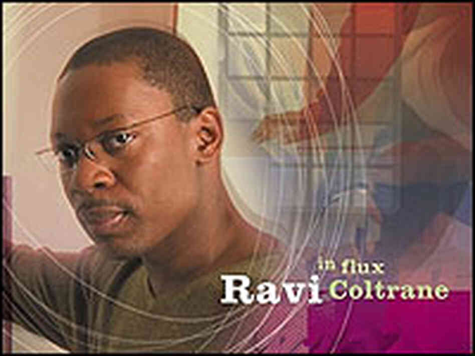 Ravi Coltrane on the cover of his new CD. Ravi Coltrane on the cover of his new CD.