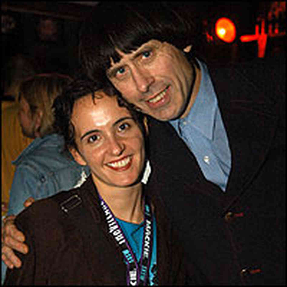 Elaine Heinzman and Beatle Bob Elaine Heinzman and Beatle Bob