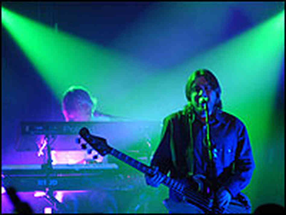 Doves perform at South by Southwest Doves perform at South by Southwest