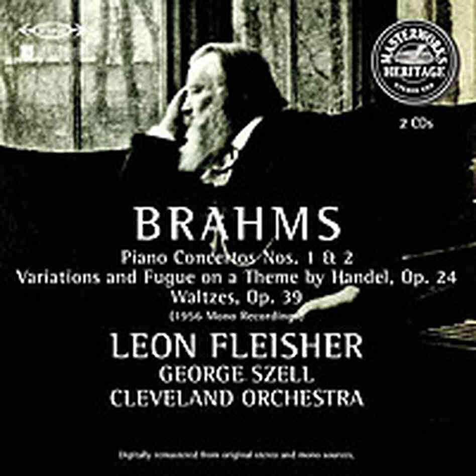 Leon Fleisher plays Brahms Leon Fleisher plays Brahms