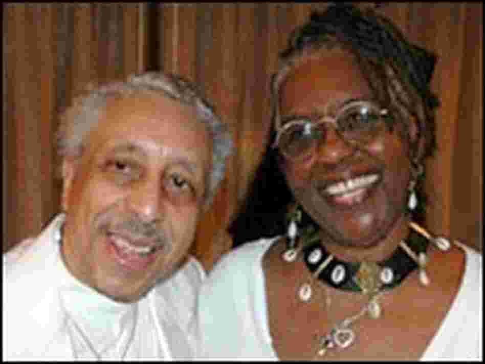 Bill 'Mr. C' Carney and Trudy Pitts