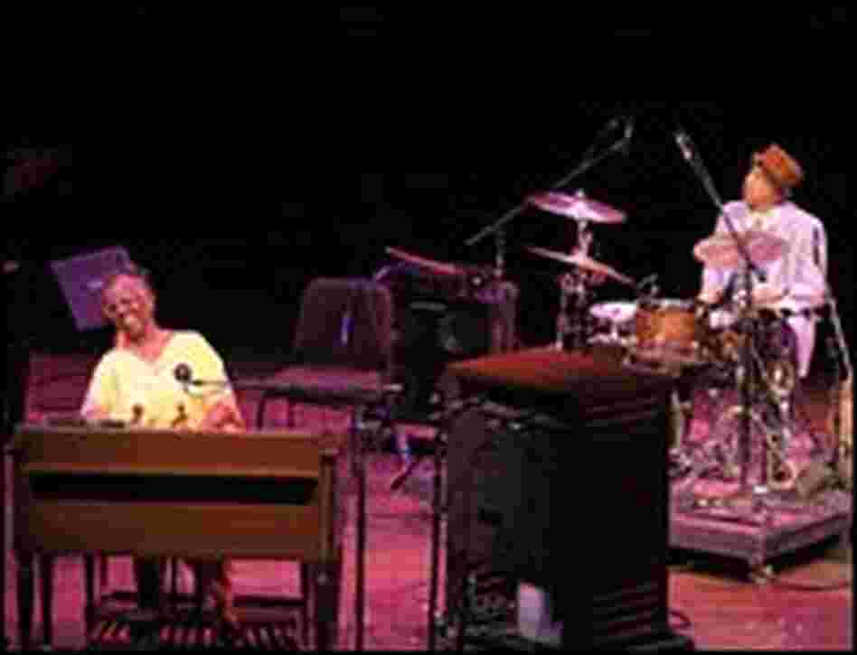 Trudy Pitts and Bill 'Mr. C' Carney perform at the Kennedy Center.