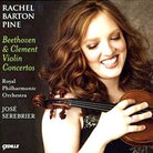 Cover for Beethoven, Clement: Violin Concertos Cover for Beethoven, Clement: Violin Concertos