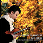Cover for Tchaikovsky, Glazunov: Violin Concertos Cover for Tchaikovsky, Glazunov: Violin Concertos