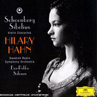Cover for Schoenberg, Sibelius: Violin Concertos Cover for Schoenberg, Sibelius: Violin Concertos