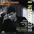 Cover for Beethoven: Piano Concerto No. 3; Violin Concerto (Version for Piano) [Hybrid SACD]