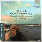 Cover for Handel Organ Concertos Op. 4 Cover for Handel Organ Concertos Op. 4