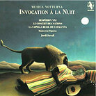 Cover for Invocation à la Nuit Cover for Invocation à la Nuit
