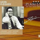 Cover for Leon Fleisher Plays Copland, Liszt, Mozart, Rachmaninoff, Ravel Cover for Leon Fleisher Plays Copland, Liszt, Mozart, Rachmaninoff, Ravel