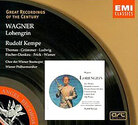 Cover for Wagner: Lohengrin Cover for Wagner: Lohengrin