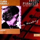 Cover for Clara Haskil Cover for Clara Haskil