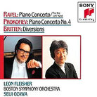 Cover for Ravel, Prokofiev, Britten: Piano Works for the Left Hand Cover for Ravel, Prokofiev, Britten: Piano Works for the Left Hand