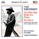 Cover for Virgil Thomson Cover for Virgil Thomson