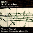 Cover for Bach: Six Concertos Cover for Bach: Six Concertos