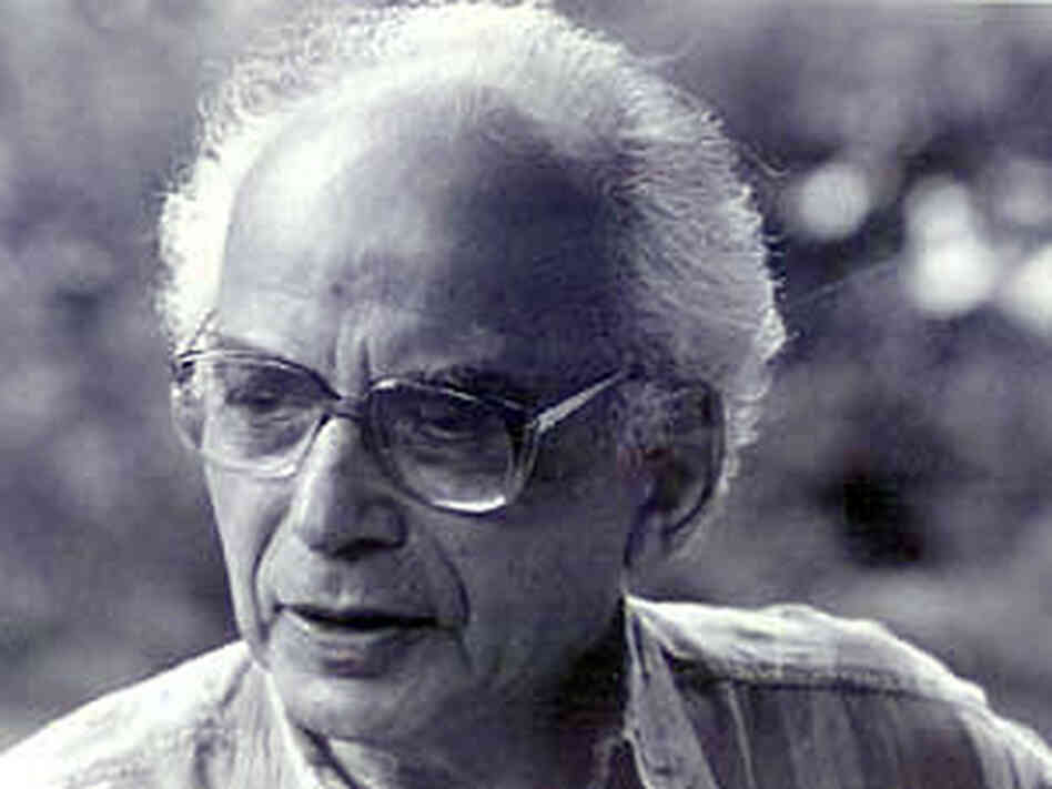 Composer George Perle Composer George Perle
