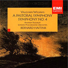 Cover for Vaughan Williams: A Pastoral Symphony / Symphony No.4 Cover for Vaughan Williams: A Pastoral Symphony / Symphony No.4