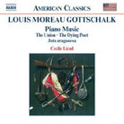 Cover for Louis Moreau Gottschalk: Piano Music Cover for Louis Moreau Gottschalk: Piano Music