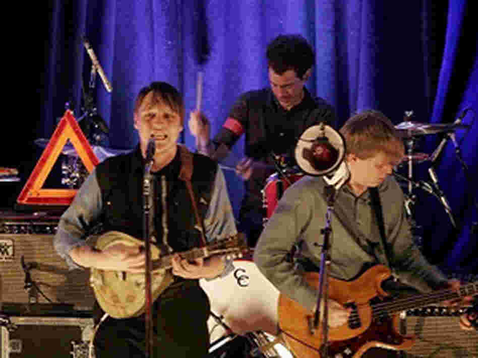 The Arcade Fire Live