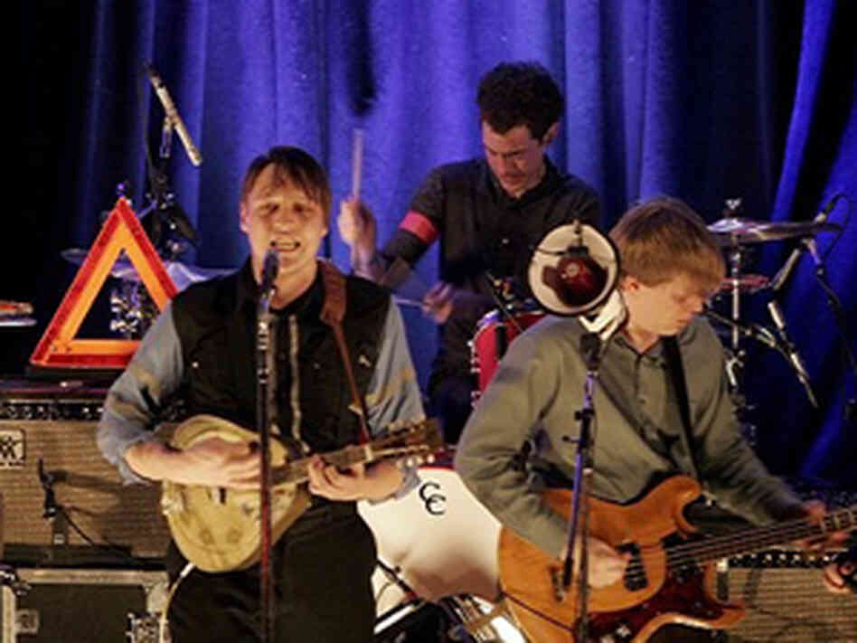 The Arcade Fire Live