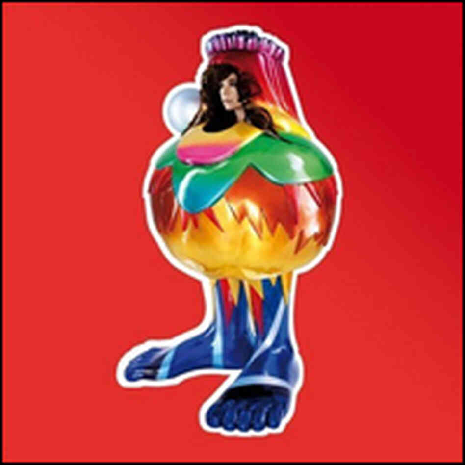 Volta CD Cover Volta CD Cover