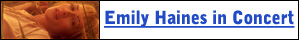 Emily Haines in concert