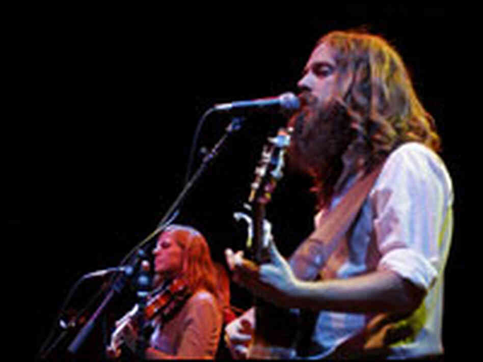 Iron and Wine Live Iron and Wine Live