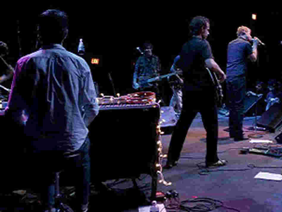 The National singer Matt Berninger The National singer Matt Berninger
