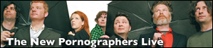 new pornographers live in concert