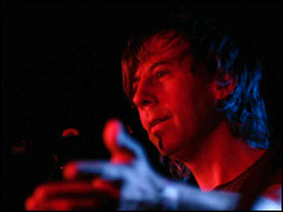 John Vanderslice performs live at the Rock and Roll Hotel in Washington, D.C. John Vanderslice performs live at the Rock and Roll Hotel in Washington, D.C.