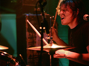 Black Mountain live at Wash DC Rock and Roll Hotel
