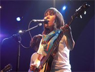 Deerhoof; credit: WNYC