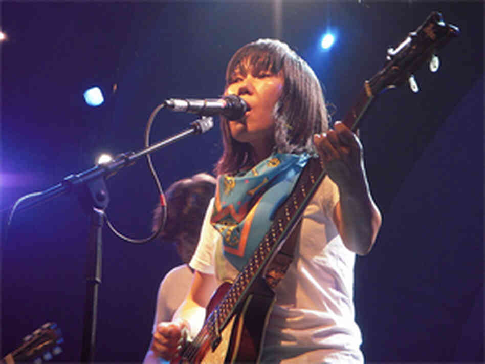 Deerhoof at Prospect Park (300) Deerhoof at Prospect Park (300)