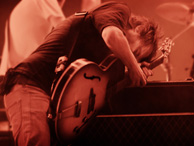 Radiohead's Thom Yorke, live at the Santa Barbara Bowl; credit: Jesse Groves