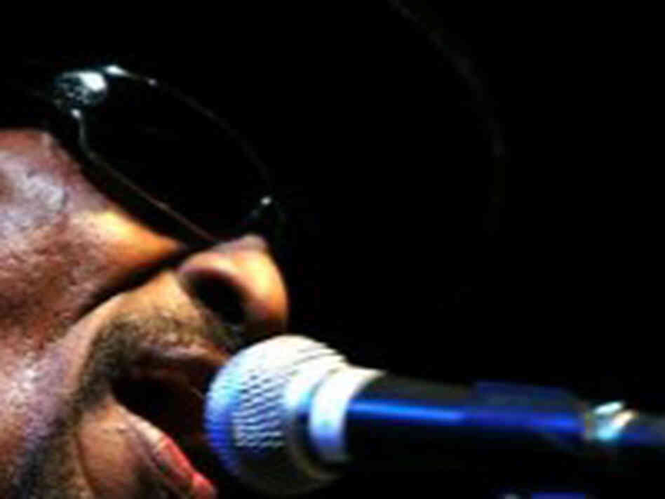 Joel's pic of Chuck Brown