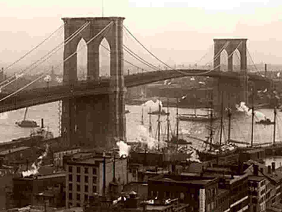 The Brooklyn Bridge, 1898