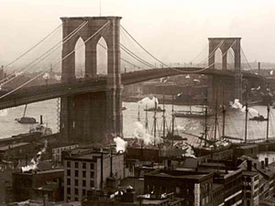The Brooklyn Bridge, 1898