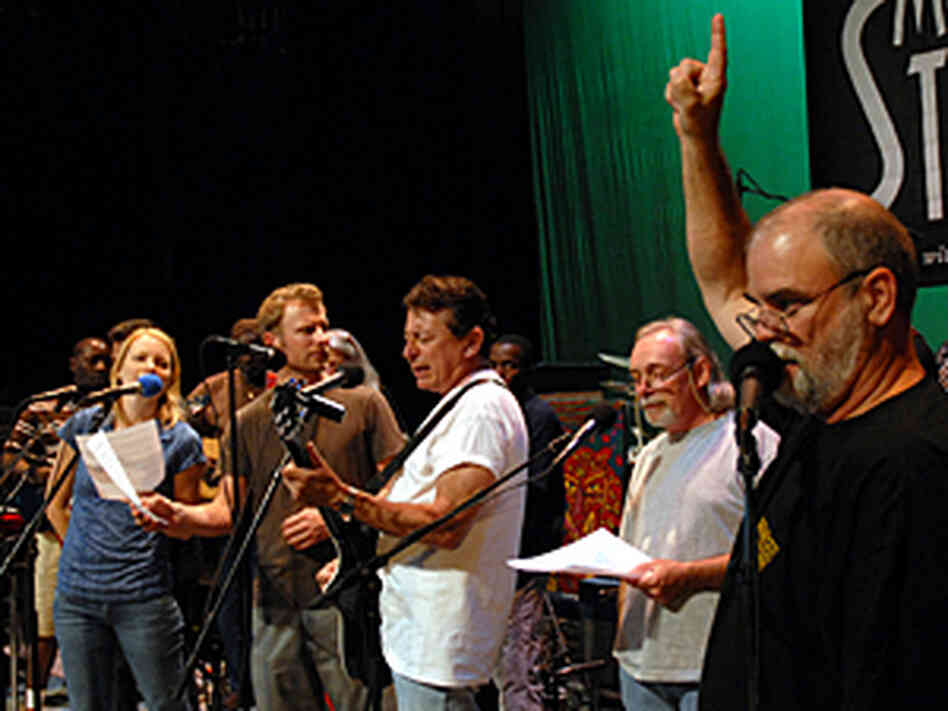 Guest Artists on Stage Guest Artists on Stage