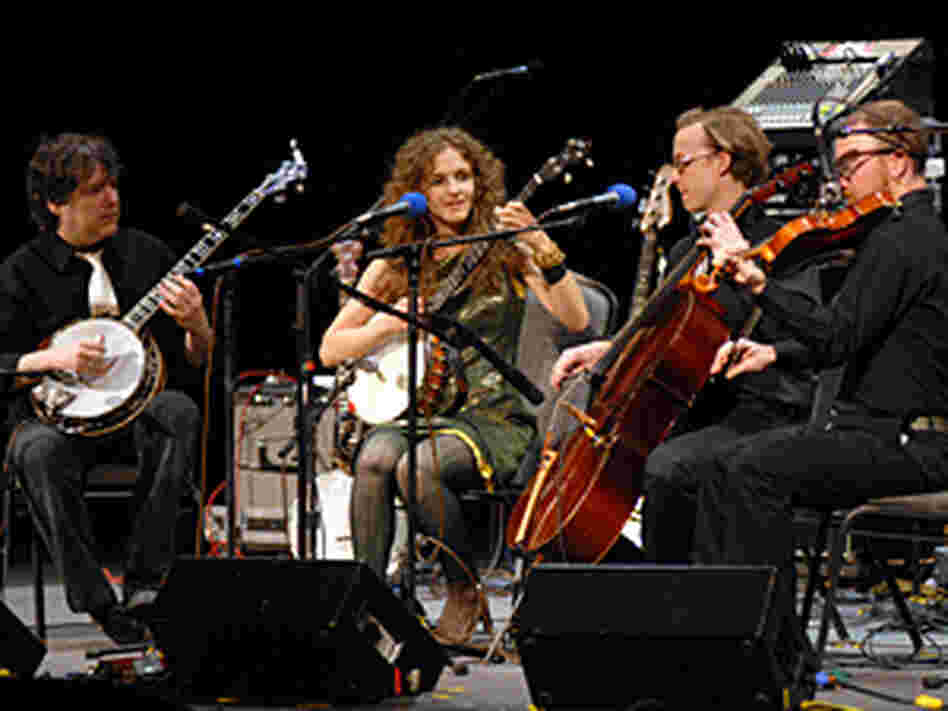 Abigail Washburn & Sparrow Quartet 300 Abigail Washburn & Sparrow Quartet 300