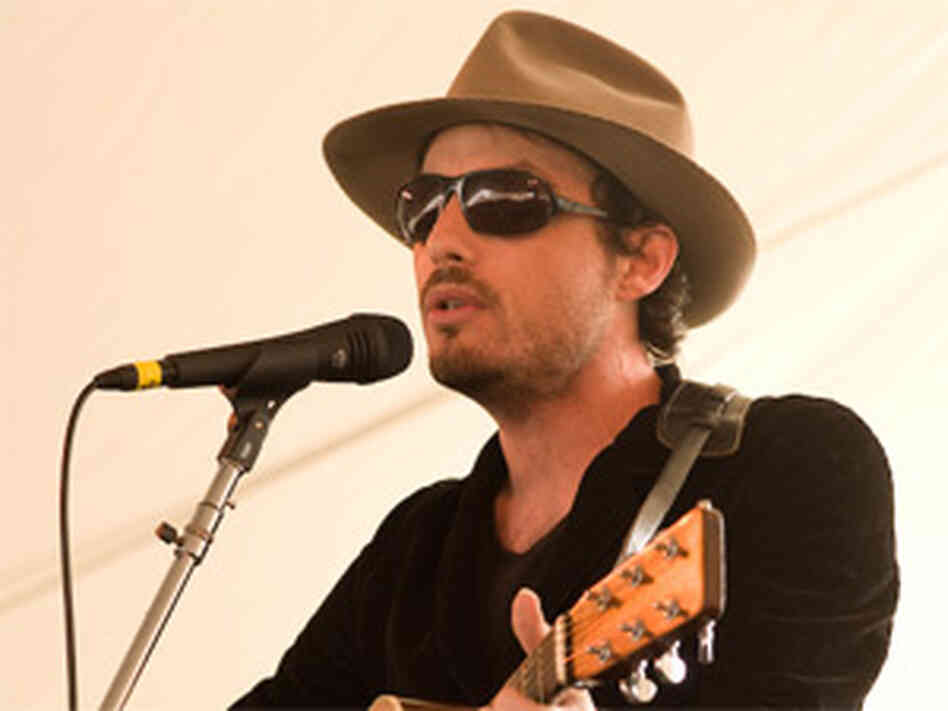 Jakob Dylan at Newport Folk Festival (300)