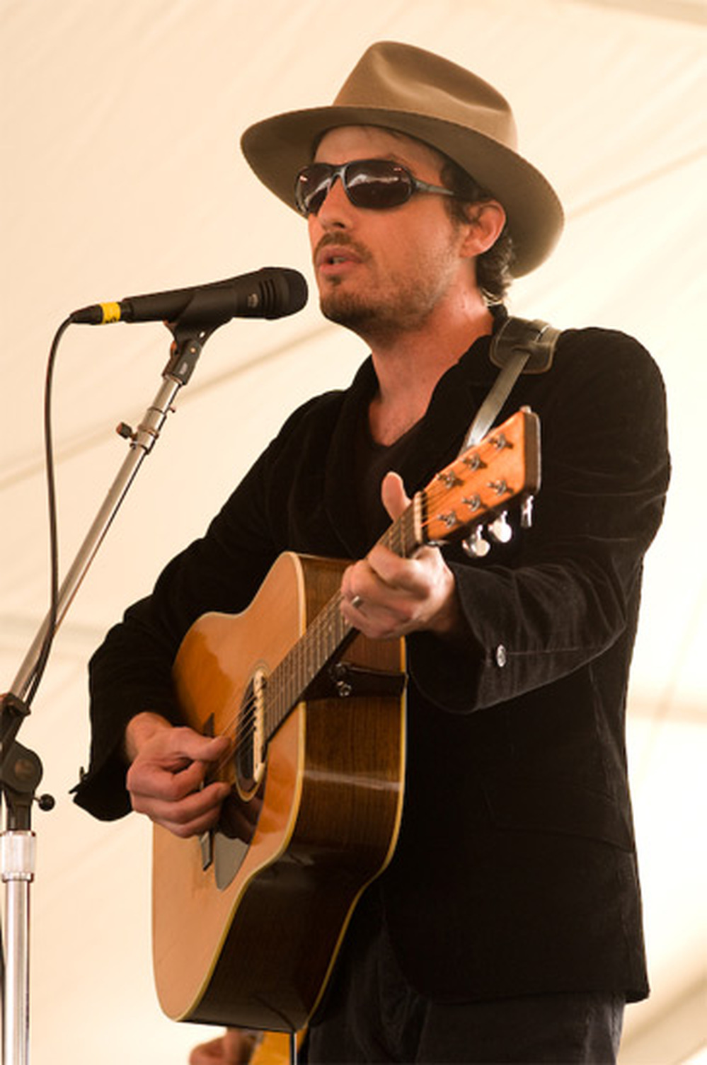 Jakob Dylan at Newport Folk Festival (300)