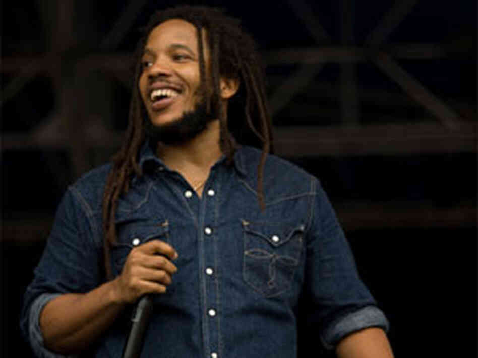 Stephen Marley at Newport Folk Festival (300)