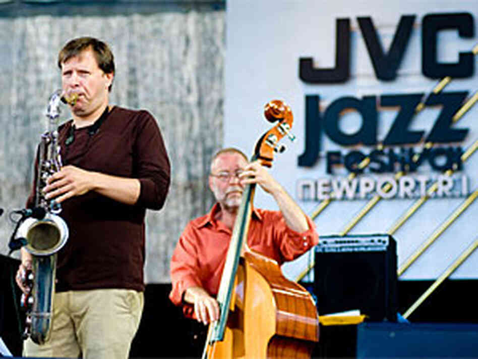 Chris Potter and Dave Holland Chris Potter and Dave Holland
