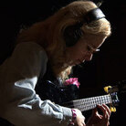 Nellie McKay during her Project Song recording session. Nellie McKay during her Project Song recording session.