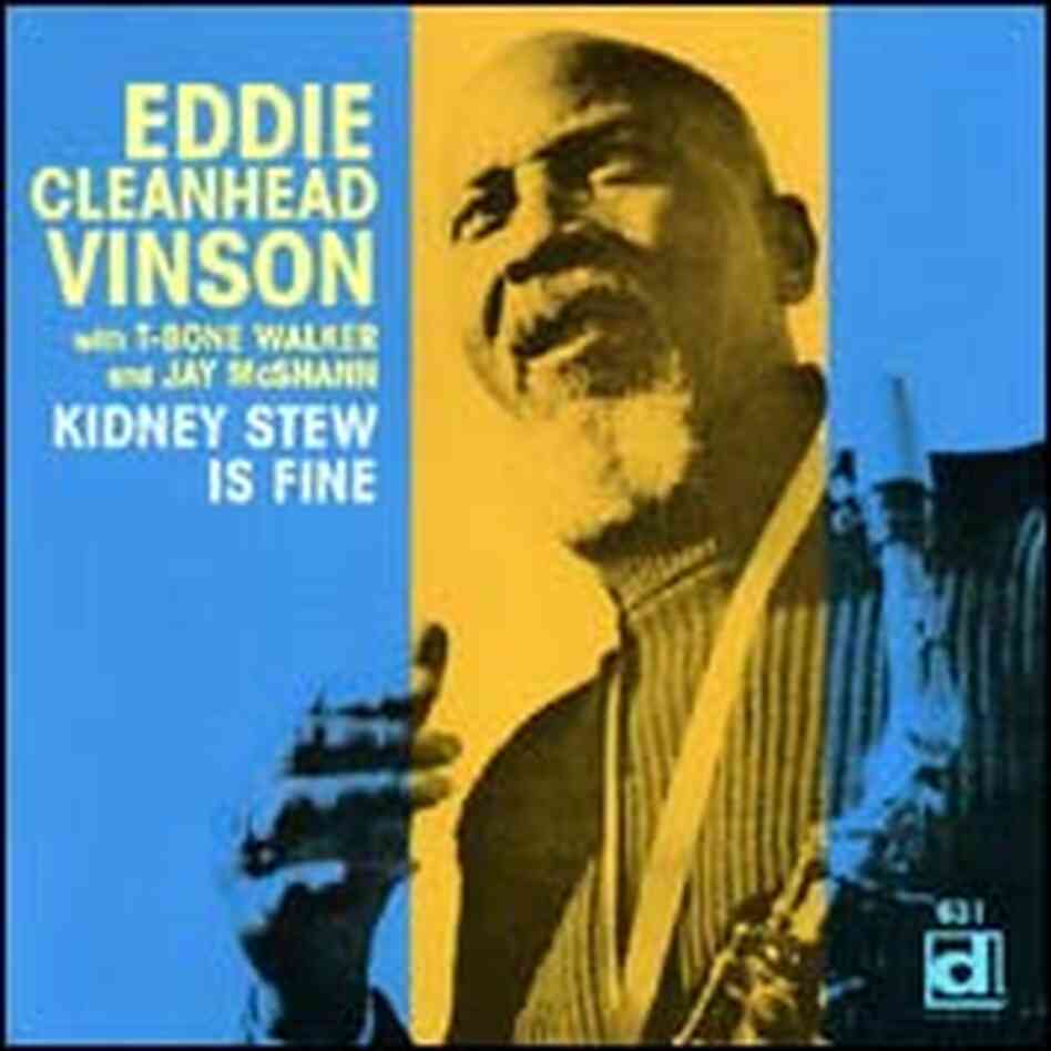 Eddie Cleanhead Vinson cover art Eddie Cleanhead Vinson cover art